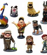 Image result for Disney Pixar Up Action Figures