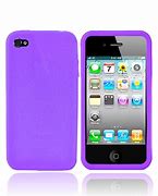 Image result for Apple iPhone 4 Case Purple