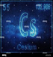 Image result for Chemical Symbol for Caesium