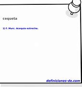 Image result for cequeta
