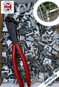 Image result for Metal Mesh Panel Clips