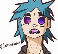 Image result for 2D Gorillaz Drawing