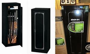 Image result for Stack-On 14 Gun Cabinet