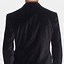 Image result for Black Velvet Blazer Jacket