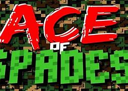 Image result for Ace of Spades Minecraft