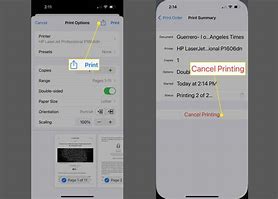 Image result for Print Option Image in iPhone 14