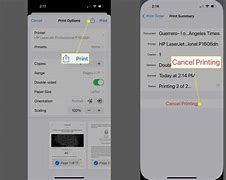Image result for iPhone Print Button