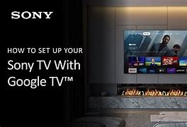 Image result for Sony Google TV White Line
