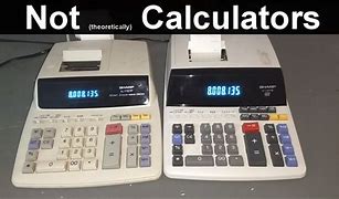 Image result for Sharp Adding Machine Model 1196