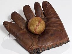Image result for Vintage Baseball Mitts