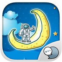 Image result for blue lunar emoji keyboard