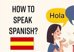 Image result for I Speak Spanish