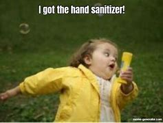 Image result for Hand Sanitizer Memes