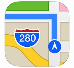 Image result for Apple Maps App Image