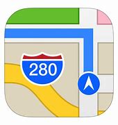 Image result for iOS Maps Icon