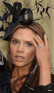 Image result for Victoria Beckham 2003