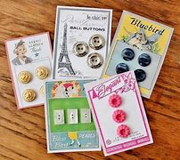 Image result for Button Display Cards