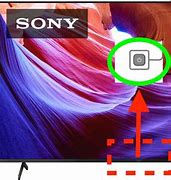 Image result for Sony TV X800E Button Panel