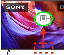 Image result for Sony TV On Button