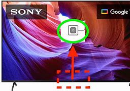 Image result for Sony Kd55x9000e TV Buttons