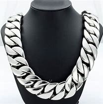 Image result for Heavy Duty Silver Chain