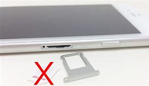 Image result for iPhone without Sim Card Slot