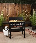 Image result for Blackstone 28" Outdoor Griddle With Hard Cover, Black