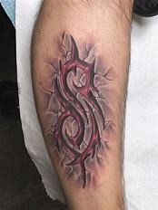 Image result for Slipknot Lyric Tattoos