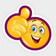 Image result for Thumbs Up Sticker