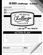 Image result for 30 Days Challenge Wall Apart