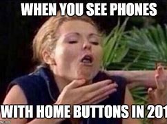Image result for Home Button On Cell Phones