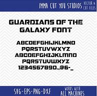 Image result for Guardians of the Galaxy Alphabet