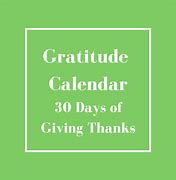 Image result for March Gratitude Calendar