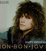 Image result for Bon Jovi Birthday Meme