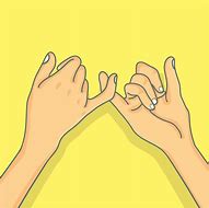 Image result for Pinky Promise Clip Art