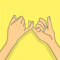 Image result for Pinky Promise Meme