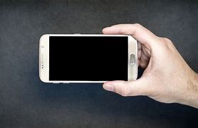 Image result for Smartphone in Black Hand