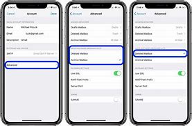Image result for How to Change Email Settings On iPhone