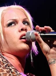 Image result for Pink Singer Hair Style