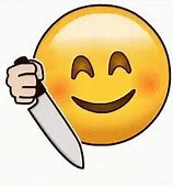Image result for Emoji Holding a Knife