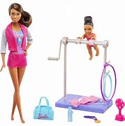 Image result for Gymnastics Barbie Doll