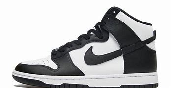 Image result for Black and White High Top Shoes