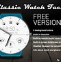 Image result for Android White Watch Face