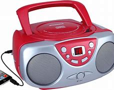 Image result for Small Portable Radio CD Player