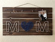 Image result for Mother's Day Log Plank Ideas