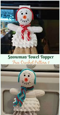 Image result for Crochet Towel Topper Patterns Free Printable