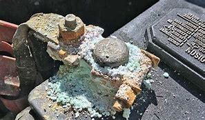 Image result for Battery Wire Has Corrosion On It