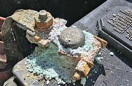 Image result for Corrosion Build Up On Battery Terminal