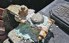 Image result for Corroded Battery D Cell