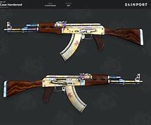 Image result for CS:GO AK-47 Case Hardened